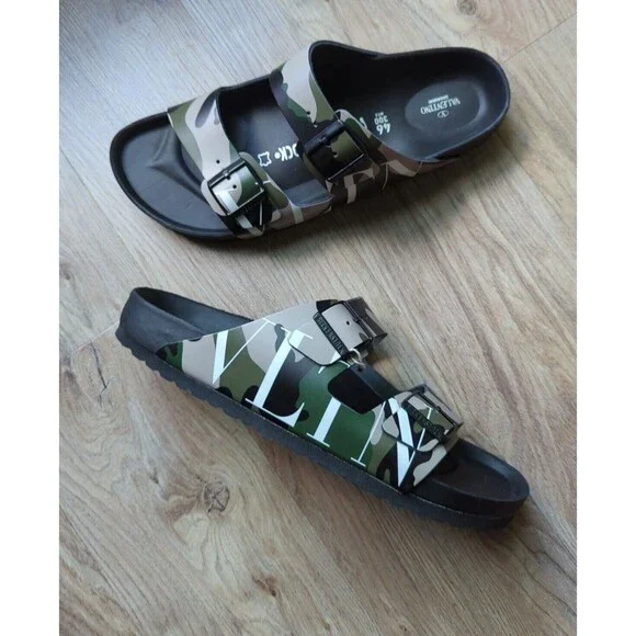 Birkenstock | Shoes | Birkenstock Valentino Arizona Army  display picture 2